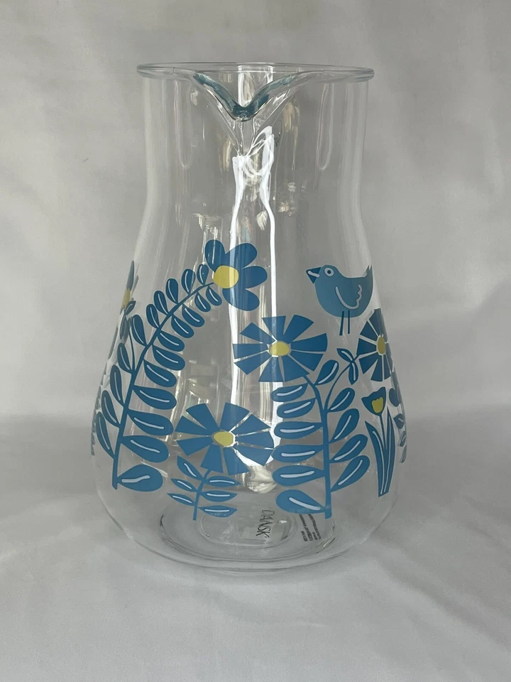Jarra acrílica DANSK “Nordic Floral” 104 oz Foto 3 de 4