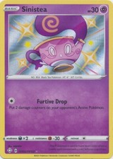 Sinistea SV052/SV122 Shiny Holo Rare Shining Fates: Pokemon TCG