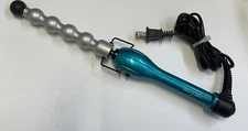 BED HEAD TIGI ROCK N ROLLER 2-In-1 TOURMALINE CERAMIC STYLING HAIR CURLING IRON