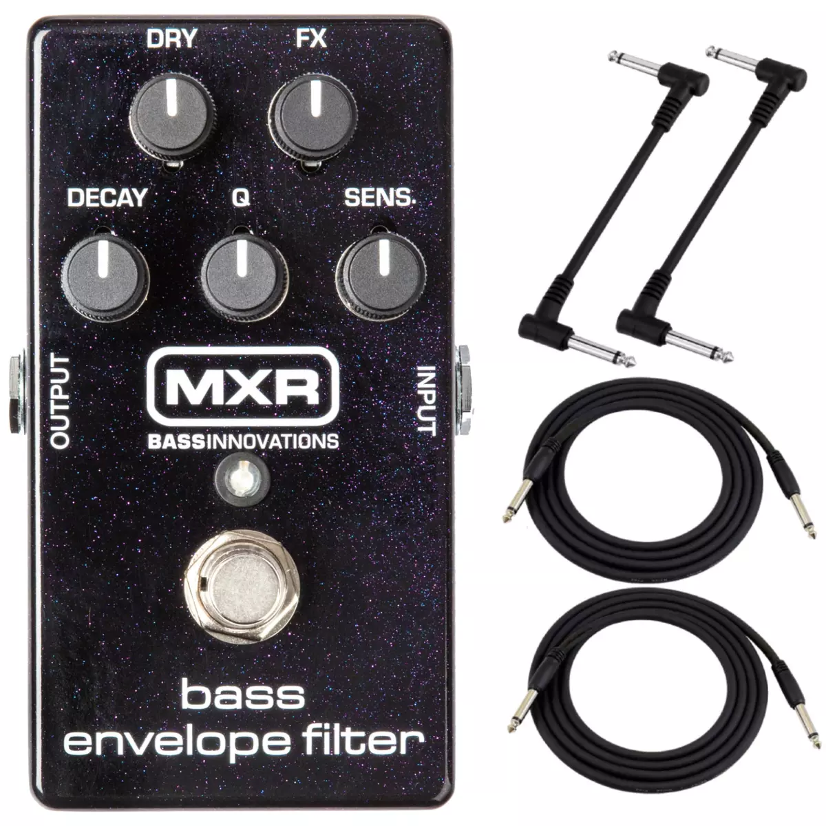 MXR Bass Innovations M82 Bass Envelope Filter Effects Pedal with