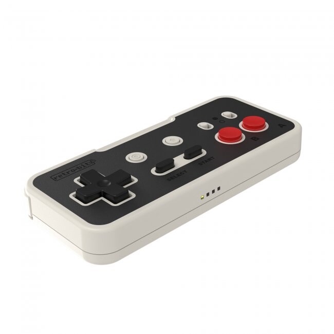 Retro-Bit Origin8 2.4 GHz Wireless Controller for Nintendo NES