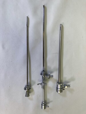 Karl Storz 26163H 26163CS 26163DO 7mm Continuous Flow Hysteroscope