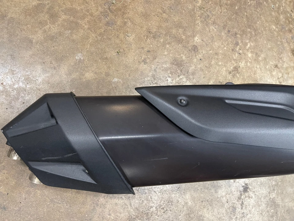 Silenciador silenciador de escape Can Am Spyder F3s SE6 2015 fabricante original 14 13 16 12 Foto 3 de 4