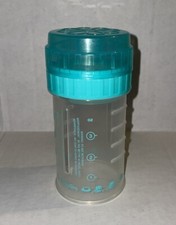 PLAYTEX DROP INS 4 Oz BABY BOTTLE GREEN Duck Bib Frog BP3