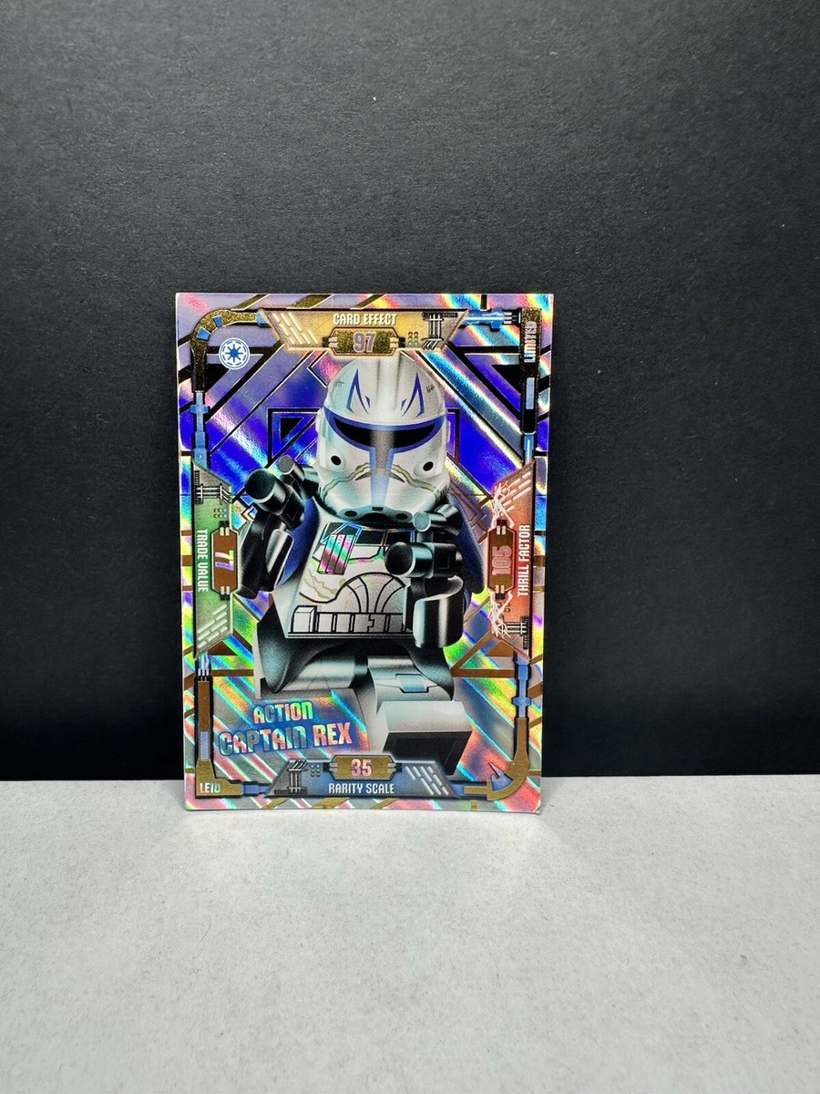 RARE Lego Star Wars Series 1 Phase 2 Captain Rex LE 10 Trading