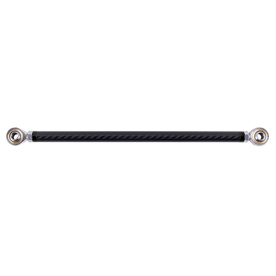 Enlace de cambio negro ajustable de fibra de carbono Axion para Harley Touring y Softail Foto 3 de 4