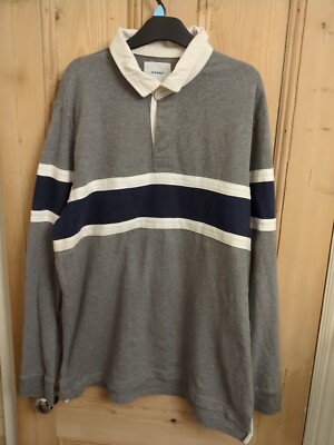 Old Navy Rugby Trikot - 100% Baumwolle - super getragen - Größe XL - Grube zu Grube 22