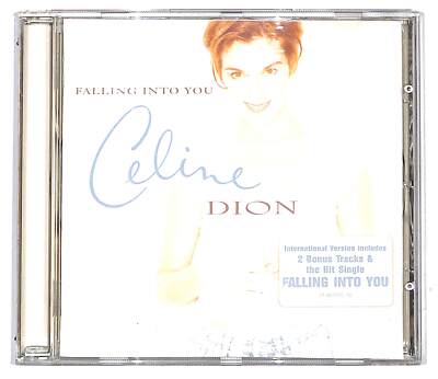 EBOND Celine Dion - Falling Into You - Epic - 483792 2 CD CD116935