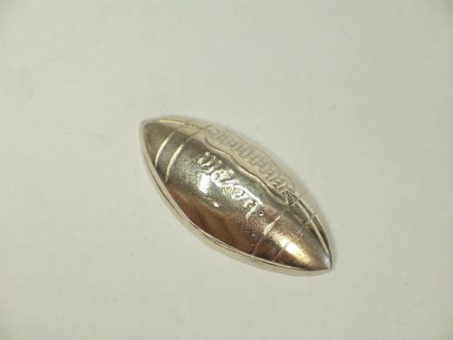Ballon De Football: Broche De Veste ( Pins) en Argent 925 - Boule Ovale - Photo 5 sur 6
