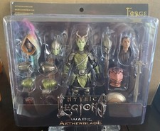 Mythic Legions Deluxe Male Elf Builder Forge Founder War of Aetherblade NISB