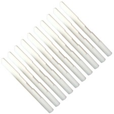 10 x Knochen-Konzertgitarrensattel kompensiert 3-5/32 Zoll x 1/8 Zoll x 3/8 Z...
