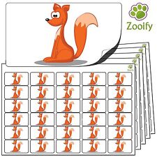 Quality Self Adhesive Animal Labels By Zooify. 480 Eagle Stickers 38 x 21mm