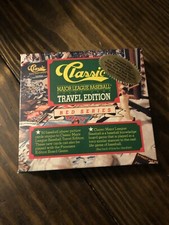 Brand New Sealed Classic MLB Board Game Travel Edition Red Series 