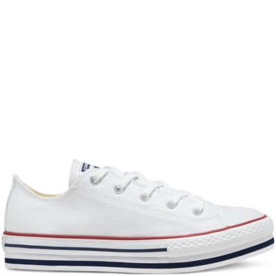 Converse Scarpe Platform Chuck Taylor All Star, Junior Art