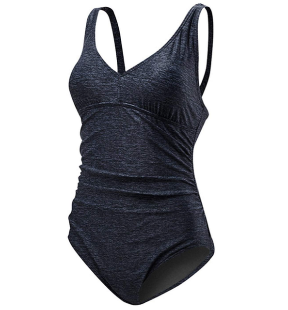 Tyr Black Multi Mantra V Neck Controlfit One Piece Swimsuit Size 16 For Sale Online Ebay