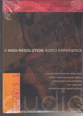 A High-Resolution Audio Experience, AIX Records DVD - Brand New Sealed