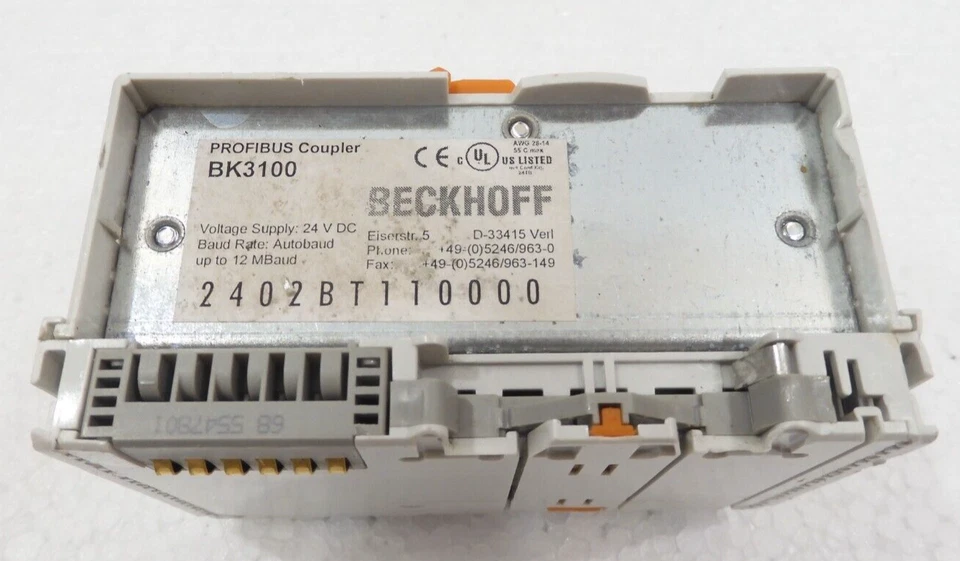 BK3100, BECKHOFF - Bild 4 von 4