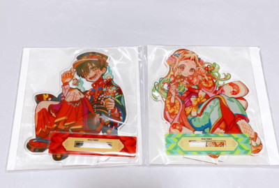 Toilet-bound Hanako-kun 10th Anniversary Museum Limited Acrylic Stand set of 2