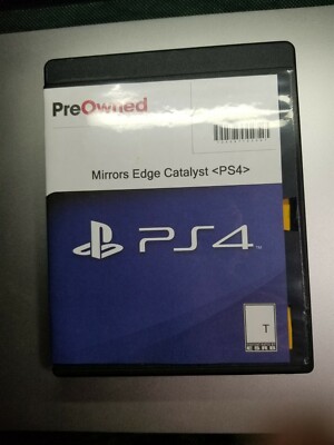 Mirror's Edge: Catalyst (Sony PlayStation 4, 2016)