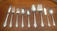 Oneida * BANCROFT  USA Glossy Stainless Flatware - YOUR CHOICE - CHOOSE (51)