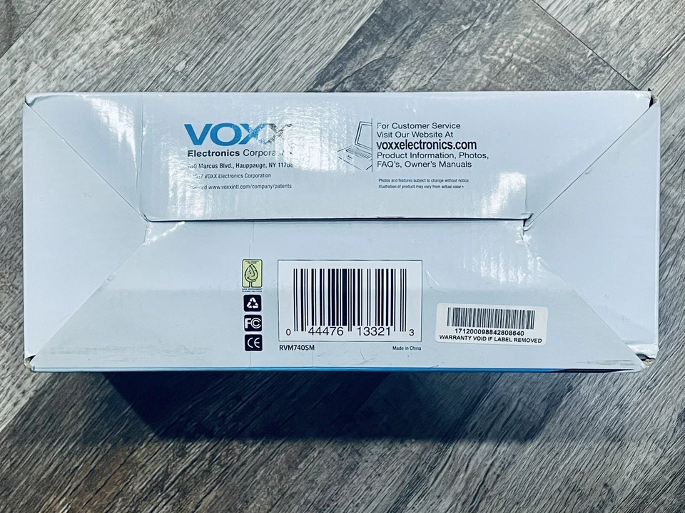 Audiovox RVM740SM Smart Mirror 7.8" w/ Bluetooth 1080 x 720 HD Dash Cam DVR - Image 4 of 4