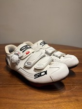 Sidi Alba 2 Road Cycling Shoes White EU 38 Ca...