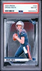 2024 PANINI PRIZM #329 DRAKE MAYE ROOKIE RC PSA 8