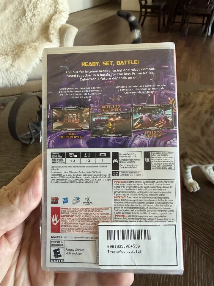 Transformers Galactic Trials for Nintendo Switch - Image 4 of 4