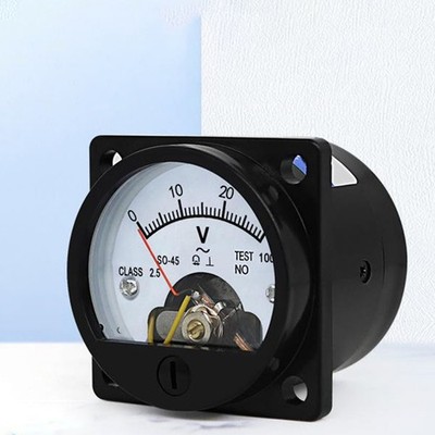 AC Voltmeter hochempfindlicher Zeiger zur präzisen Spannungsmessung