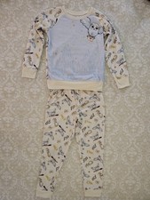 Harry Potter Wizarding World M 7-8 Girl Hedwig Owl Fleece Pajamas PJ
