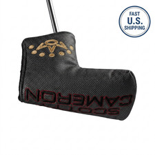Scotty Cameron Putter Headcover Titleist Seven Point Crown Headcover New