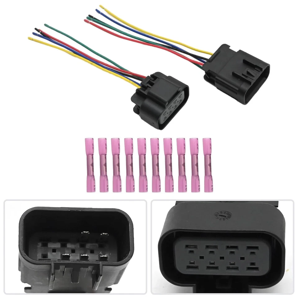 Штекерный и гнездовой разъем вилки жгута косички замена для Chevy S - Изображение 4 из 4