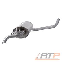 EndschalldÄMpfer Auspuff SchalldÄMpfer FÜR Mercedes Benz 190 W201 E 1.8 2.0