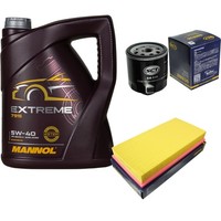SCT Inspektionspaket 5L Mannol Extreme 5W-40 FüR VW Golf IV 1.6 FSI Bora