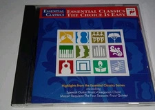 Various - Essential Classics The Choice Is Easy (CD 1994) Excellent Condition 