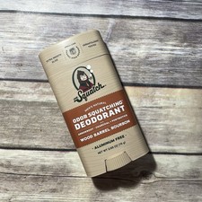 Dr. Squatch Men s Natural Deodorant Wood Barrel Bourbon Aluminum Free