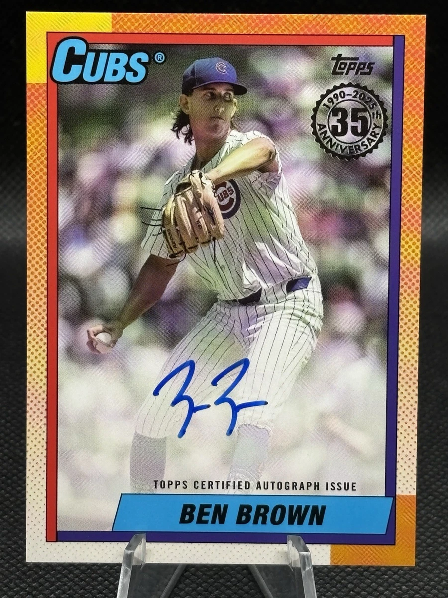 2025 Topps Series 1 - Ben Brown #90A-BBR for sale | eBay