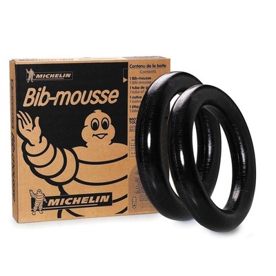 Michelin Bib-Mousse Front & Rear Combo - 90/90/21 & 80/100/21 (Typ M15)