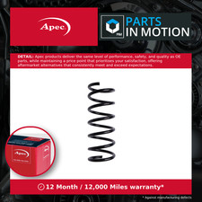 Coil Spring fits VOLVO V60 Mk1 1.6D Rear 11 to 15 Suspension Apec Quality New