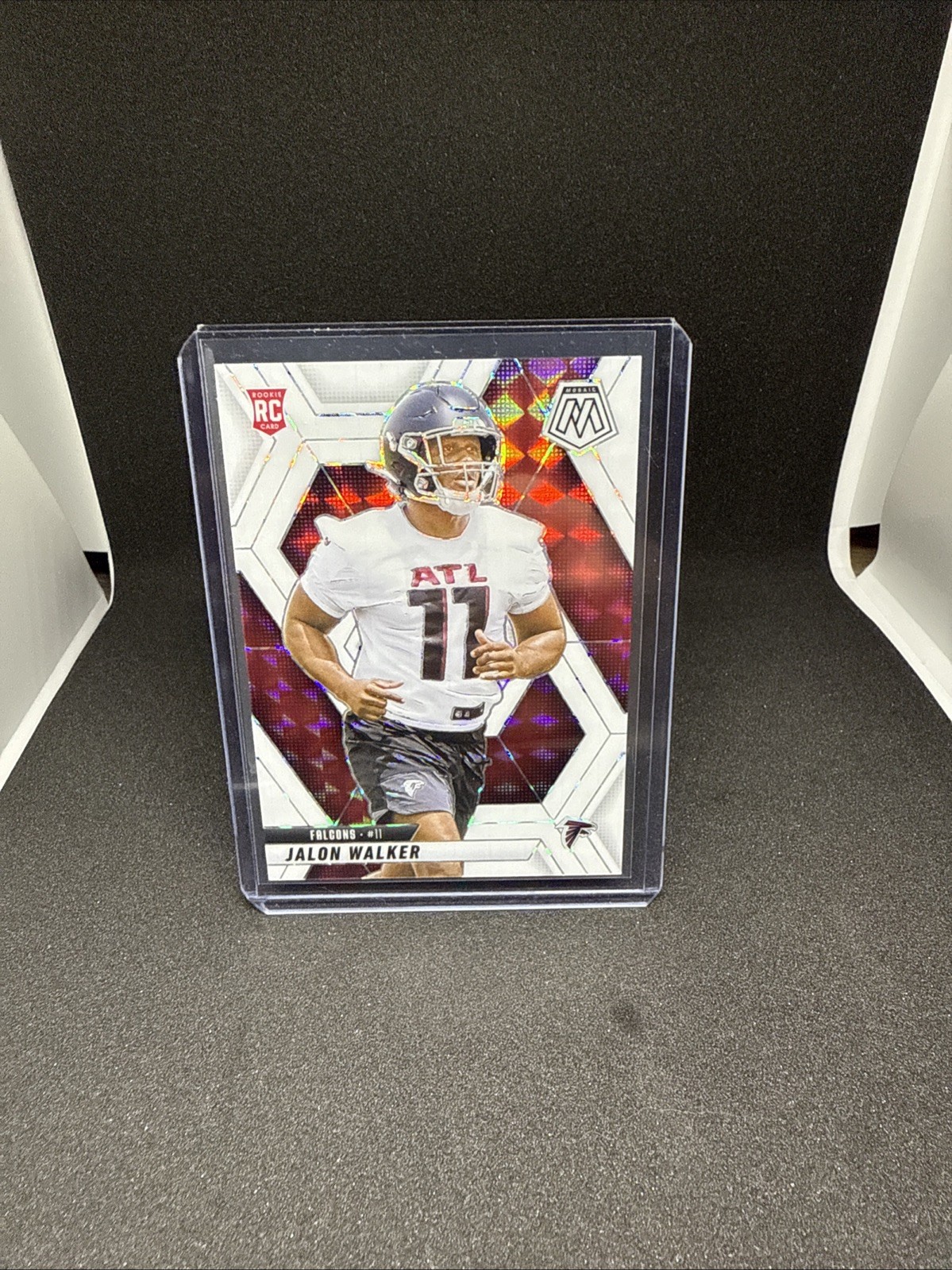 2025 Panini Mosaic Jalon Walker #377 White Mosaic 10/25