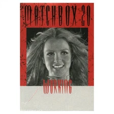 Matchbox 20 2001 Mad Season Concert Tour Backstage Pass