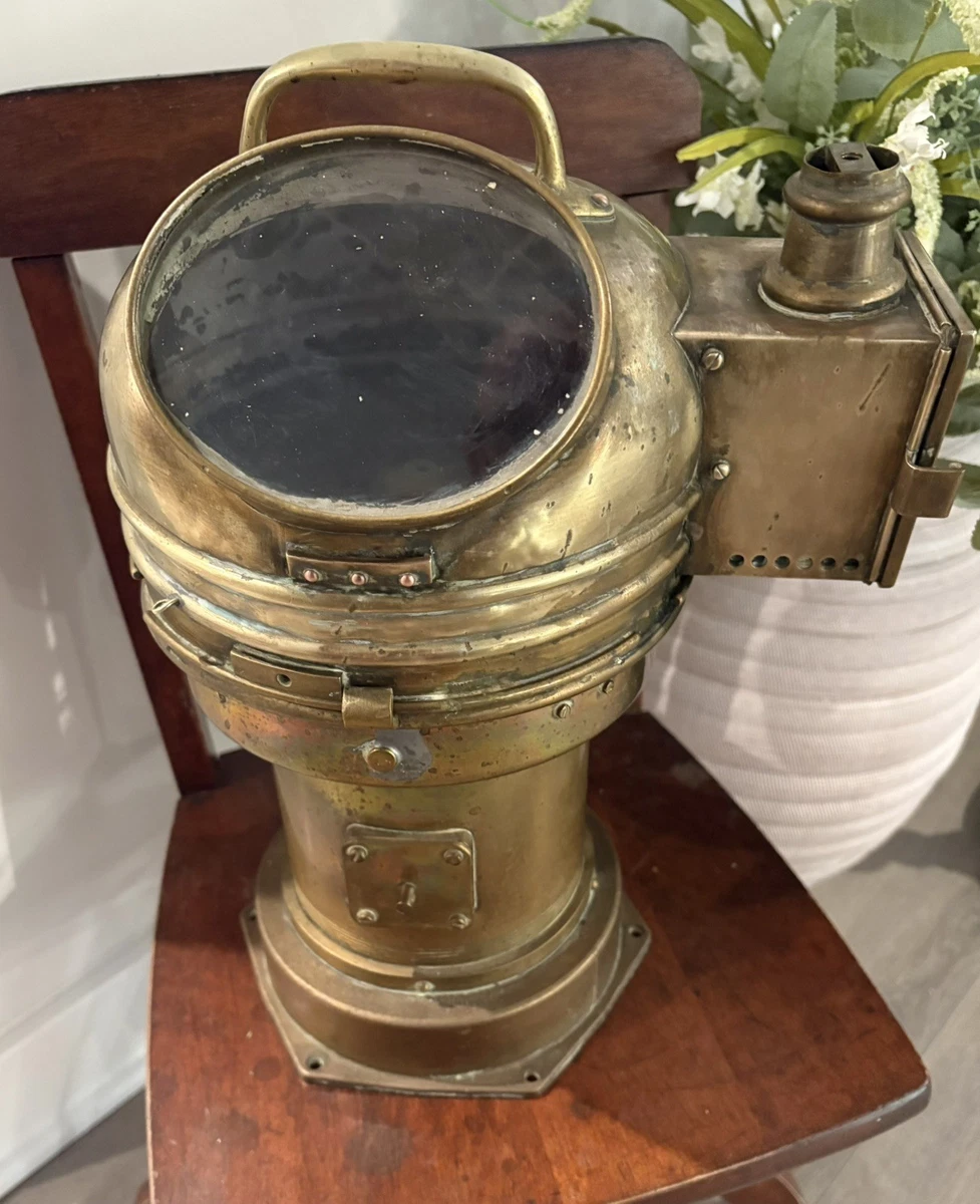 Antique Original WWI Antique Maritime Navigational Instruments for