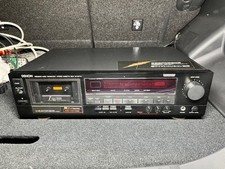 DENON DR-M27HX 3 Head Cassette Deck Dolby HX ...