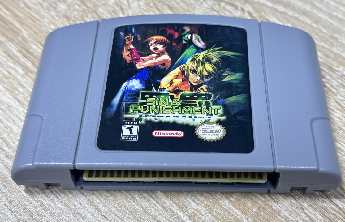 Sin and Punishment: Successor to the Earth (Nintendo 64, 2000) for