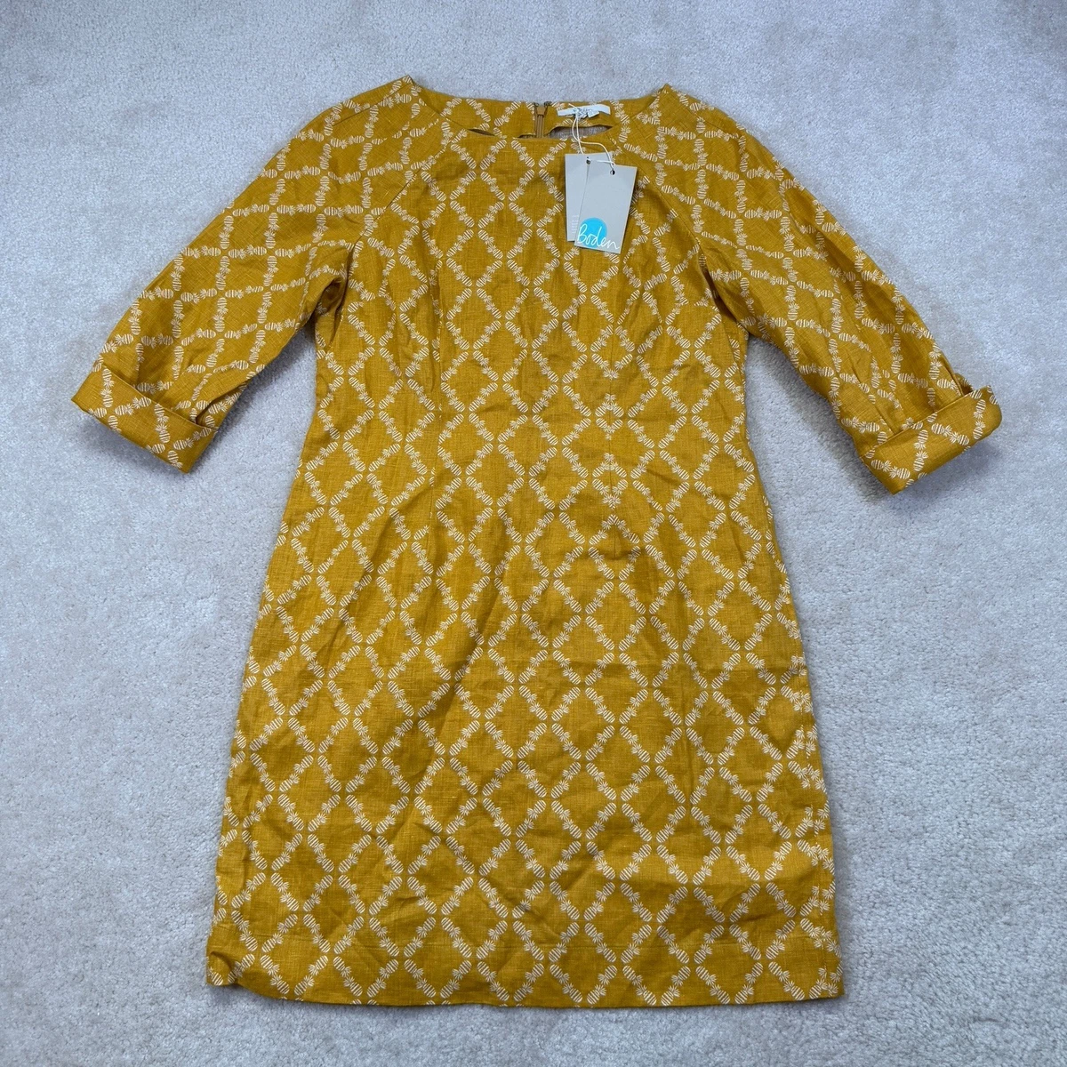 Boden Linen 3/4 Sleeve Casual Dresses for Women for sale | eBay