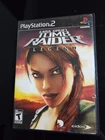 Lara Croft: Tomb Raider -- Legend (Sony PlayStation 2, 2006) PS2