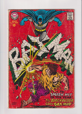 Batman #194 1967 DC Comics