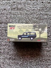 Mini Gt Land Rover Defender 110