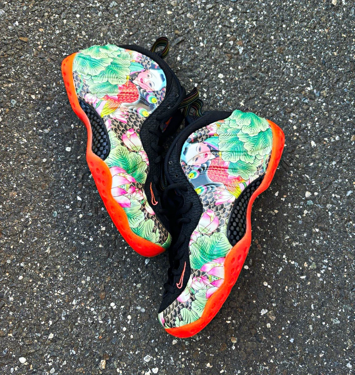 Nike Air Foamposite One Floral - огромный выбор по лучшим ценам | eBay