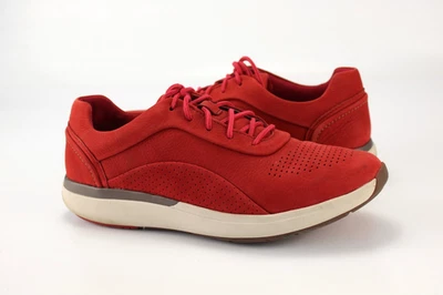 Clarks Gr.41 Damen Komfort Halbschuhe Slipper Sneaker Rot  TOP  R 374 - Bild 1 von 4